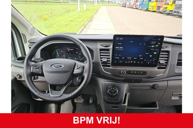Ford E-Transit 350 L3H2 Trend 68 kWh elektrisch ac automaat carplay