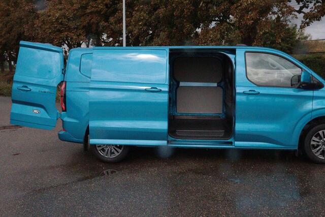 Ford E-Transit Cust. 340 L2H1 Limited 65 kWh | NAVI | 360-CAMERA + PDC | VRUIT/STUUR/STOELVERW | ADAP CRUISE | B&O AUDIO |