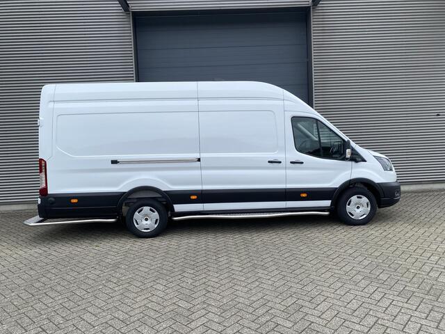 Ford E-Transit 350 L4H3 Trend 184pk RWD Direct leverbaar | Subco pakket | Navigation Pack | Doorloopfunctie cabine | XL laadkabel | All Weather banden | Vehicle Integration System | PRIJS o.b.v. SUBCONTRACTOR