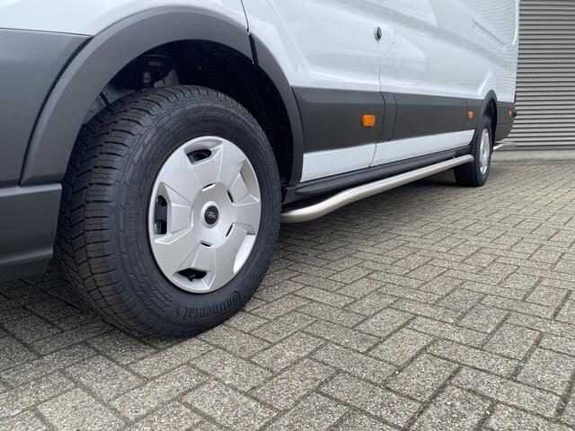 Ford E-Transit 350 L4H3 Trend 184pk RWD Direct leverbaar | Subco pakket | Navigation Pack | Doorloopfunctie cabine | XL laadkabel | All Weather banden | Vehicle Integration System | PRIJS o.b.v. SUBCONTRACTOR
