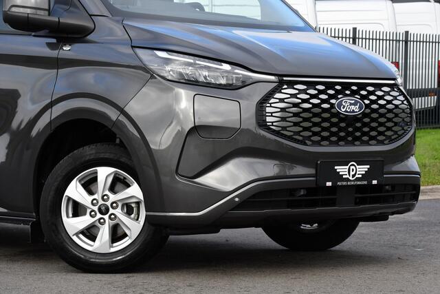 Ford E-Transit Cust. 340 L2H1 Limited 65 kWh DEMO, Virtual, Adaptieve Cruise, Camera, Carplay, Stoelverwarming, LED, 218pk, NAVI, Uniek!