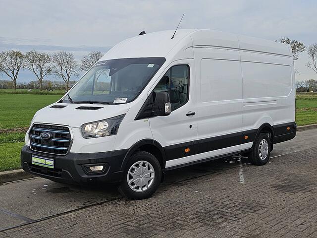 Ford E-Transit 350 L4H3 Trend 68 kWh Airco Automaat Koerier BPM-Vrij Elektrisch!