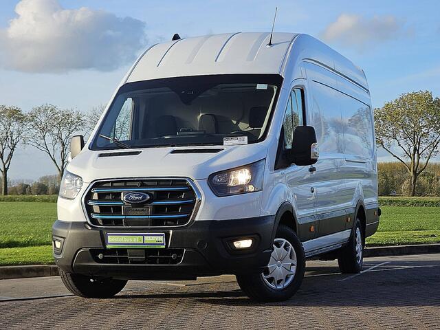 Ford E-Transit 350 L4H3 Trend 68 kWh Airco Automaat Koerier BPM-Vrij Elektrisch!
