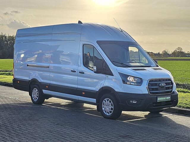 Ford E-Transit 350 L4H3 Trend 68 kWh Airco Automaat Koerier BPM-Vrij Elektrisch!