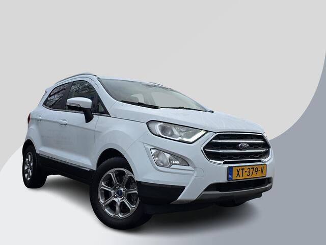 Ford ECOSPORT 1.0 EcoBoost Titanium 125pk | Navigatie | Winter Pack | Apple Carplay / Android Auto | PDC Achter | Cruise Control | Privacy Glass