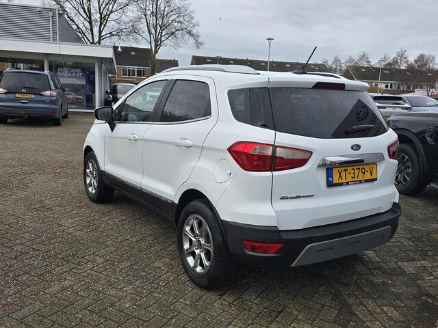Ford ECOSPORT 1.0 EcoBoost Titanium 125pk | Navigatie | Winter Pack | Apple Carplay / Android Auto | PDC Achter | Cruise Control | Privacy Glass