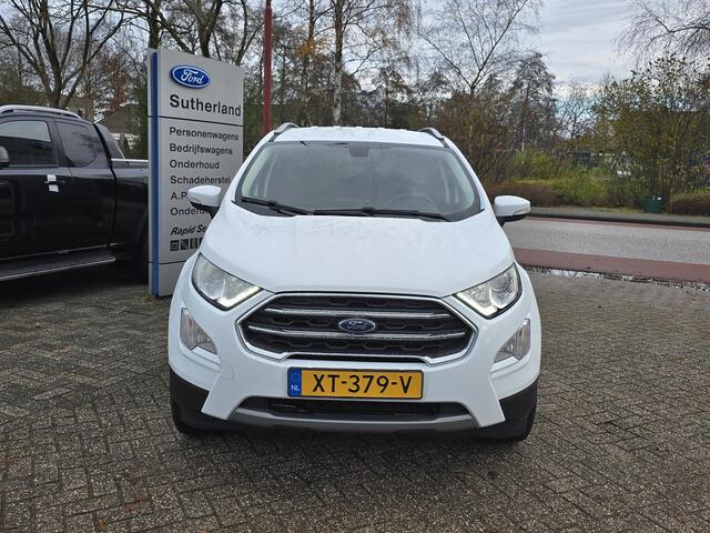 Ford ECOSPORT 1.0 EcoBoost Titanium 125pk | Navigatie | Winter Pack | Apple Carplay / Android Auto | PDC Achter | Cruise Control | Privacy Glass