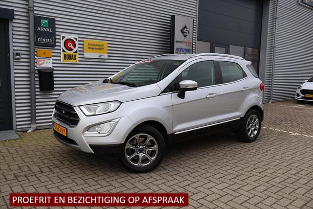 Ford ECOSPORT 1.0 EcoBoost Titanium Blis | Navi | Camera | Stoel & Stuur verwarming | Cruise | 1e Eigenaar | Volledig Onderhouden