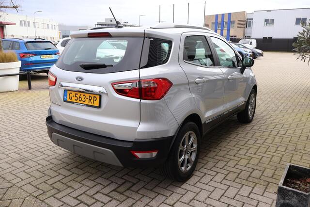 Ford ECOSPORT 1.0 EcoBoost Titanium Blis | Navi | Camera | Stoel & Stuur verwarming | Cruise | 1e Eigenaar | Volledig Onderhouden