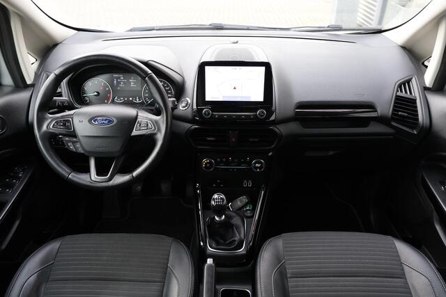 Ford ECOSPORT 1.0 EcoBoost Titanium Blis | Navi | Camera | Stoel & Stuur verwarming | Cruise | 1e Eigenaar | Volledig Onderhouden