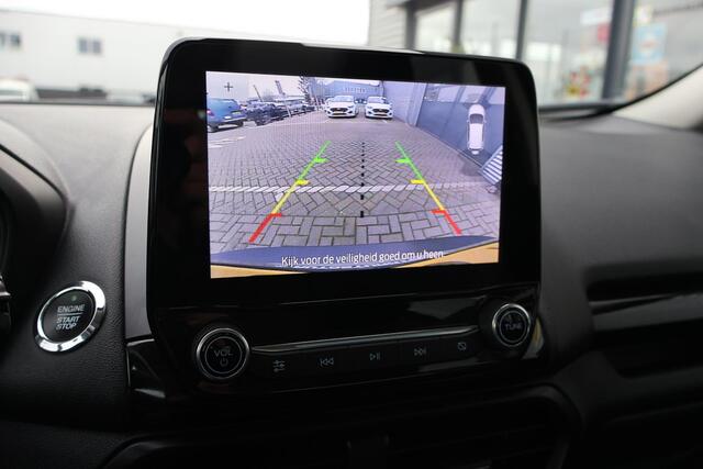 Ford ECOSPORT 1.0 EcoBoost Titanium Blis | Navi | Camera | Stoel & Stuur verwarming | Cruise | 1e Eigenaar | Volledig Onderhouden