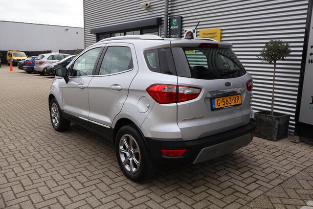 Ford ECOSPORT 1.0 EcoBoost Titanium Blis | Navi | Camera | Stoel & Stuur verwarming | Cruise | 1e Eigenaar | Volledig Onderhouden
