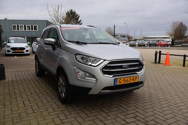 Ford ECOSPORT 1.0 EcoBoost Titanium Blis | Navi | Camera | Stoel & Stuur verwarming | Cruise | 1e Eigenaar | Volledig Onderhouden