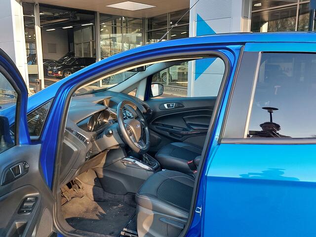 Ford ECOSPORT 1.0 EcoBoost Titanium S 125Pk Clima | Cruise | Pdc | Licht+Regensensor | Mistlampen | Privacy Glass | 17''lm