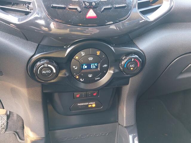 Ford ECOSPORT 1.0 EcoBoost Titanium S 125Pk Clima | Cruise | Pdc | Licht+Regensensor | Mistlampen | Privacy Glass | 17''lm