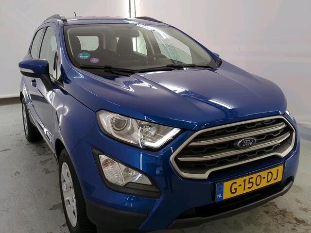 Ford ECOSPORT 1.0 EcoBoost Trend Ultimate 125pk | Parkeer sensor achter | Navi | Nap | Volledig Onderh.