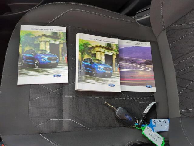 Ford ECOSPORT 1.0 EcoBoost Trend Ultimate 125pk | Parkeer sensor achter | Navi | Nap | Volledig Onderh.