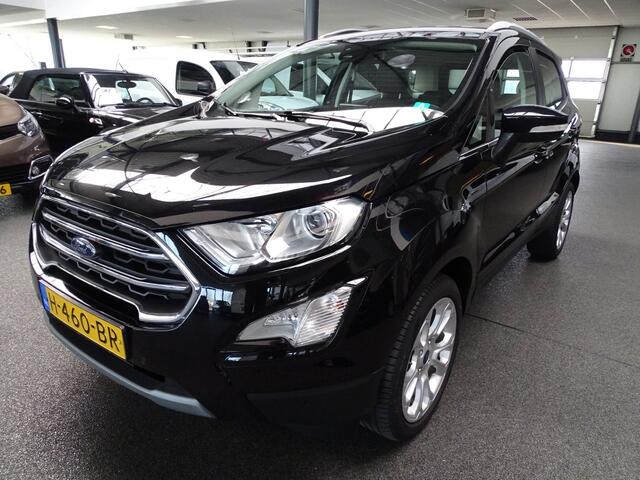 Ford ECOSPORT 1.0 EcoBoost Titanium Trekhaak, Camera, Cruise, Airco, Etc.