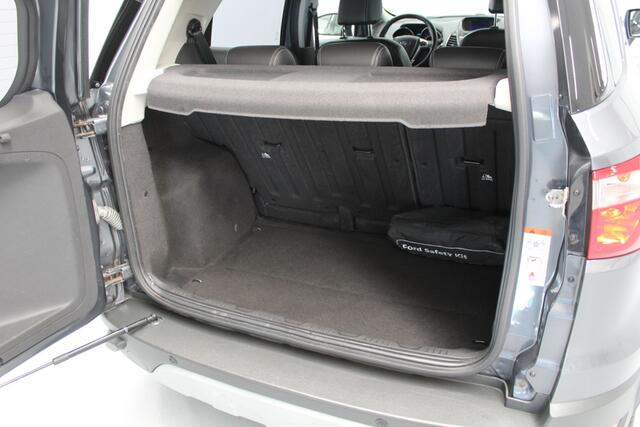 Ford ECOSPORT 1.0 EcoBoost Titanium 126PK, ZEER NETTE AUTO | DEELS LEER | NAVIGATIE | CRUISE | STOELVERWARMING | RUITVERWARMING