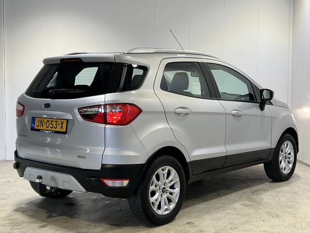 Ford ECOSPORT 1.0 EcoBoost Titanium | Lichtmetalen Velgen 16" | Lederen/Stoffen Bekleding | Airco | Radio | Elektrische Ramen Voor en Achter |