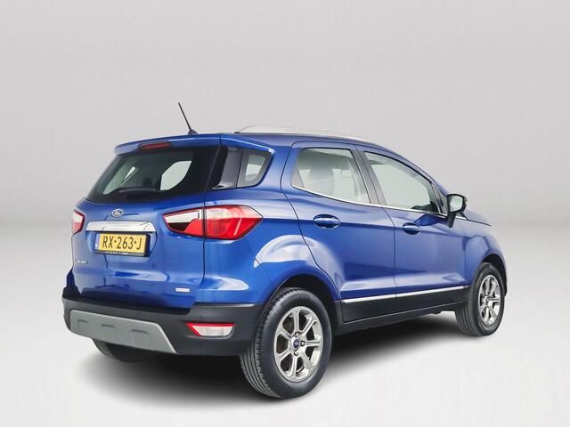 Ford ECOSPORT 1.0 EcoBoost Titanium | Stoel- en stuurverwarming