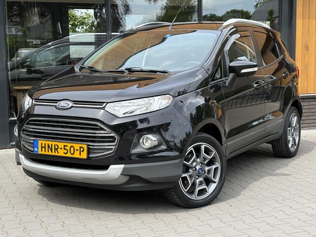 Ford ECOSPORT 1.0 125PK EcoBoost Titanium Cruise control, PDC, Carkit, Garantie