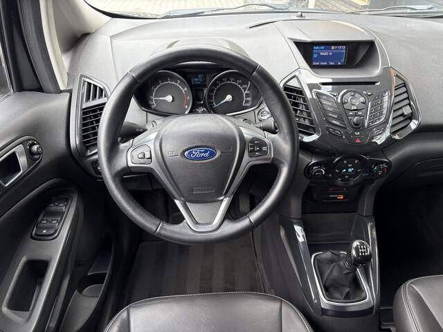 Ford ECOSPORT 1.0 125PK EcoBoost Titanium Cruise control, PDC, Carkit, Garantie