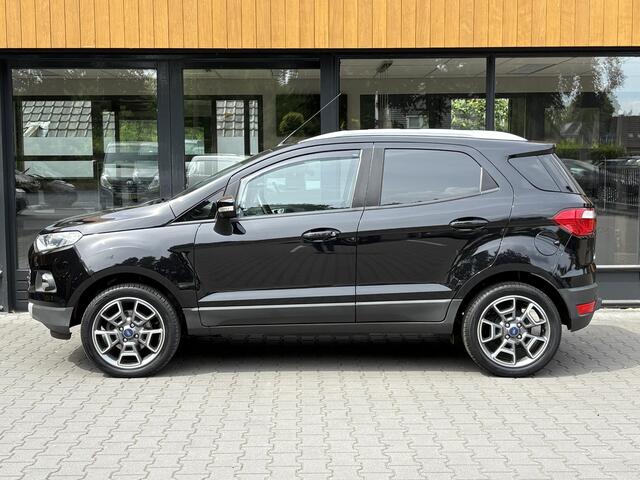 Ford ECOSPORT 1.0 125PK EcoBoost Titanium Cruise control, PDC, Carkit, Garantie