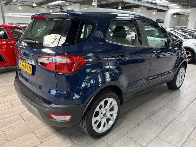 Ford ECOSPORT EcoBoost 125 pk Titanium | Camera | 17" | Dode hoek bew. | Clima | Cruise | Apple Carplay