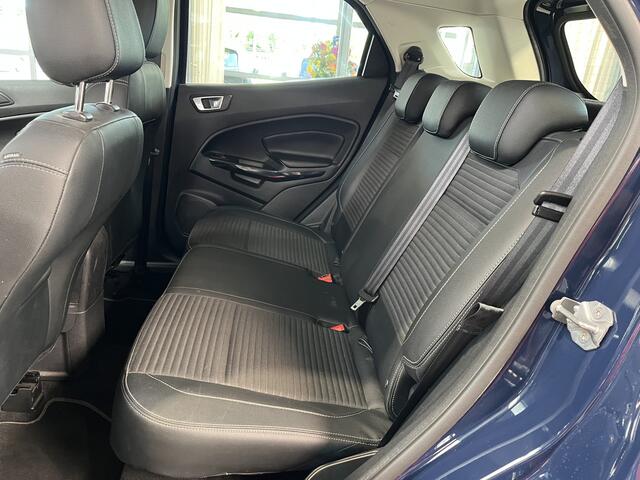 Ford ECOSPORT EcoBoost 125 pk Titanium | Camera | 17" | Dode hoek bew. | Clima | Cruise | Apple Carplay