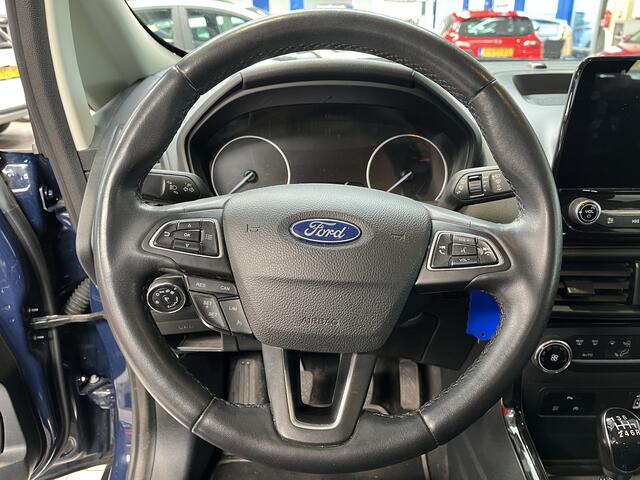 Ford ECOSPORT EcoBoost 125 pk Titanium | Camera | 17" | Dode hoek bew. | Clima | Cruise | Apple Carplay
