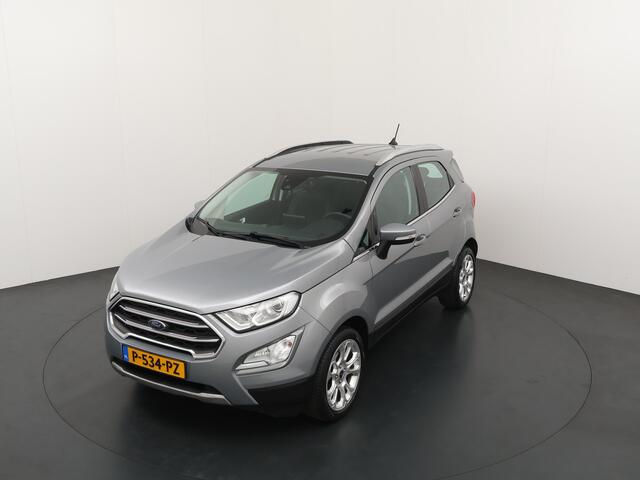 Ford ECOSPORT 125PK EcoBoost Titanium | Half Leder | Clima | Hoge zit | Android auto / Apple Carplay | ISOFIX | LED |