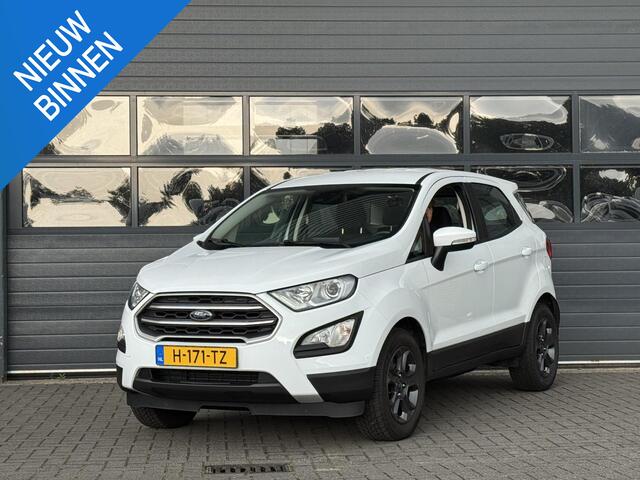 Ford ECOSPORT 1.0 ECOBOOST CONNECTED I APPLE/ANDROID I HOGE INSTAP I AIRCONDITIONING I LICHT METALEN VELGEN