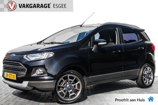 Ford ECOSPORT 1.0 EcoBoost Titanium RIJKLAAR INCL:GARANTIE | Airco | Parkeersensoren achter | Navigatie | 16 INCH LMV |