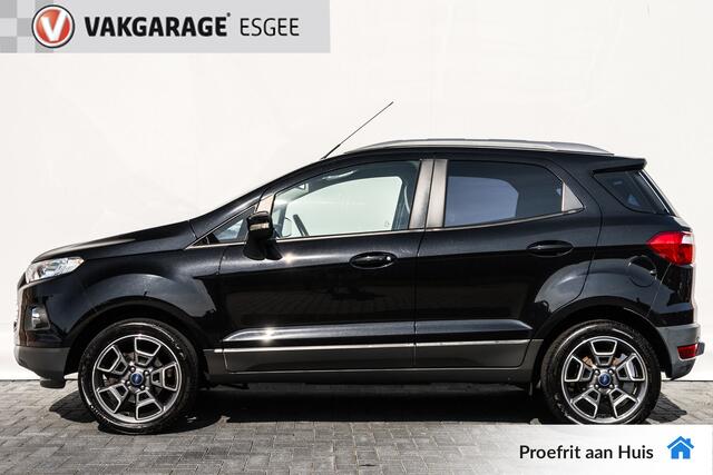 Ford ECOSPORT 1.0 EcoBoost Titanium RIJKLAAR INCL:GARANTIE | Airco | Parkeersensoren achter | Navigatie | 16 INCH LMV |