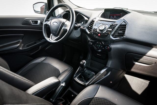 Ford ECOSPORT 1.0 EcoBoost Titanium RIJKLAAR INCL:GARANTIE | Airco | Parkeersensoren achter | Navigatie | 16 INCH LMV |