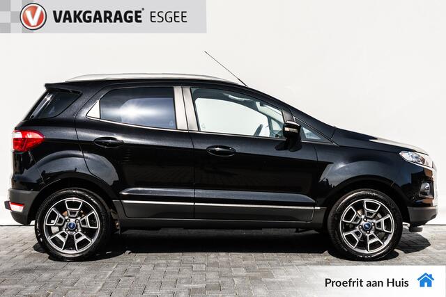 Ford ECOSPORT 1.0 EcoBoost Titanium RIJKLAAR INCL:GARANTIE | Airco | Parkeersensoren achter | Navigatie | 16 INCH LMV |