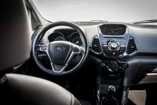 Ford ECOSPORT 1.0 EcoBoost Titanium RIJKLAAR INCL:GARANTIE | Airco | Parkeersensoren achter | Navigatie | 16 INCH LMV |