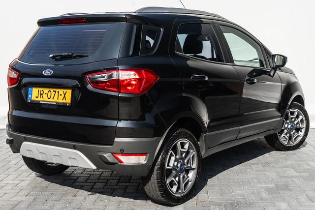 Ford ECOSPORT 1.0 EcoBoost Titanium RIJKLAAR INCL:GARANTIE | Airco | Parkeersensoren achter | Navigatie | 16 INCH LMV |