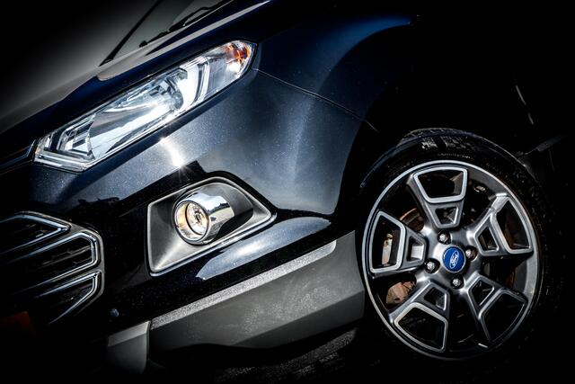 Ford ECOSPORT 1.0 EcoBoost Titanium RIJKLAAR INCL:GARANTIE | Airco | Parkeersensoren achter | Navigatie | 16 INCH LMV |