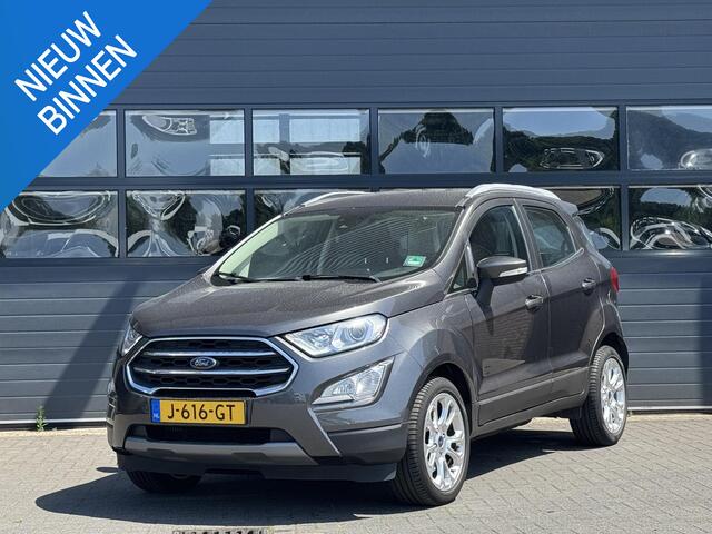 Ford ECOSPORT 1.0 ECOBOOST TITANIUM I CRUISE CONTROL I HOGE INSTAP I CLIMATE CONTROL I APPLE CARPLAY