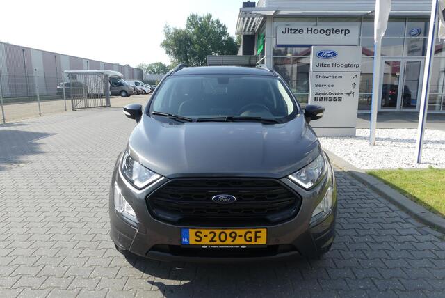 Ford ECOSPORT 1.5 TDCi AWD ST-Line X DIESEL! AFNEEMBARE TREKHAAK 1.100KG, CRUISE, CLIMA, NAVI, B&O, SCHUIFDAK, WINTER PACK, CAMERA, 92.409KM