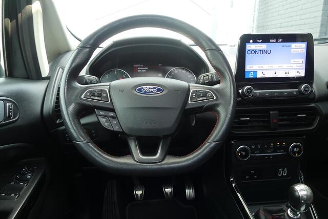 Ford ECOSPORT 1.5 TDCi AWD ST-Line X DIESEL! AFNEEMBARE TREKHAAK 1.100KG, CRUISE, CLIMA, NAVI, B&O, SCHUIFDAK, WINTER PACK, CAMERA, 92.409KM