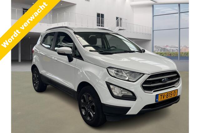 Ford ECOSPORT 1.0 EcoBoost Tr Ultimate! Carplay! Camera! VERWACHT!!