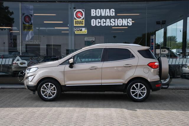Ford ECOSPORT 1.0 EcoBoost Titanium HALF-LEDER / TREKHAAK \ CC
