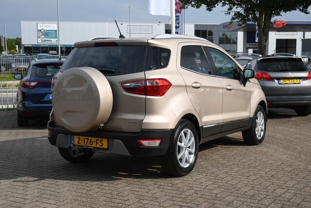 Ford ECOSPORT 1.0 EcoBoost Titanium HALF-LEDER / TREKHAAK \ CC