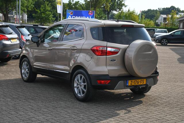 Ford ECOSPORT 1.0 EcoBoost Titanium HALF-LEDER / TREKHAAK \ CC