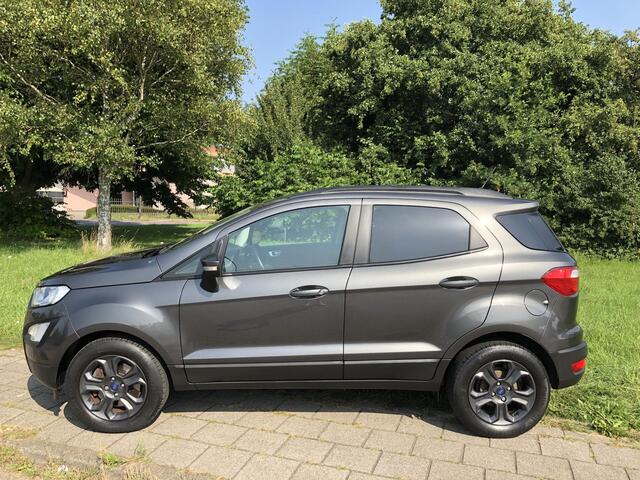 Ford ECOSPORT 1.0 EcoBoost Titanium AUTOMAAT|NAVI|CLIMATE|APPLE/ANDROID|16"|PDC|STOELVERWARMING