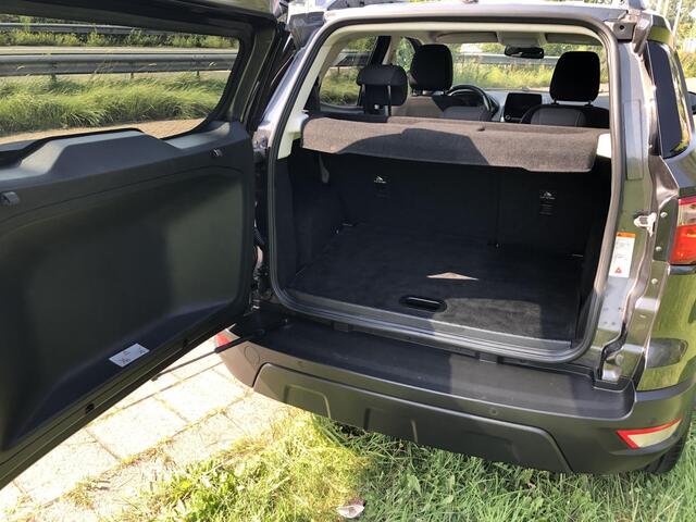 Ford ECOSPORT 1.0 EcoBoost Titanium AUTOMAAT|NAVI|CLIMATE|APPLE/ANDROID|16"|PDC|STOELVERWARMING