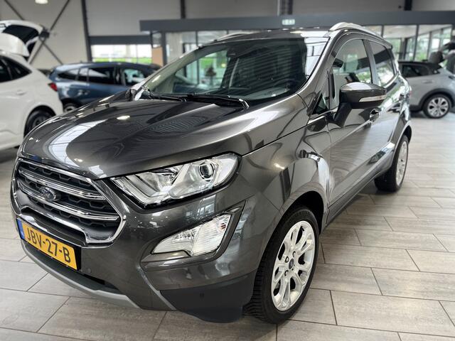 Ford ECOSPORT EcoBoost 125PK Titanium Winter Pack I Camera I Hoge zit I Dode hoek I 46.000km!!